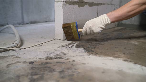 SJ Waterproofing Pros Exterior Waterproofing coverage map for Sullivan, IN and surrounding area